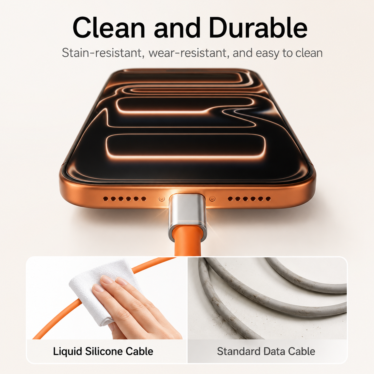 MagLink | Magnetic phone charging 2 in 1 cable and stand
