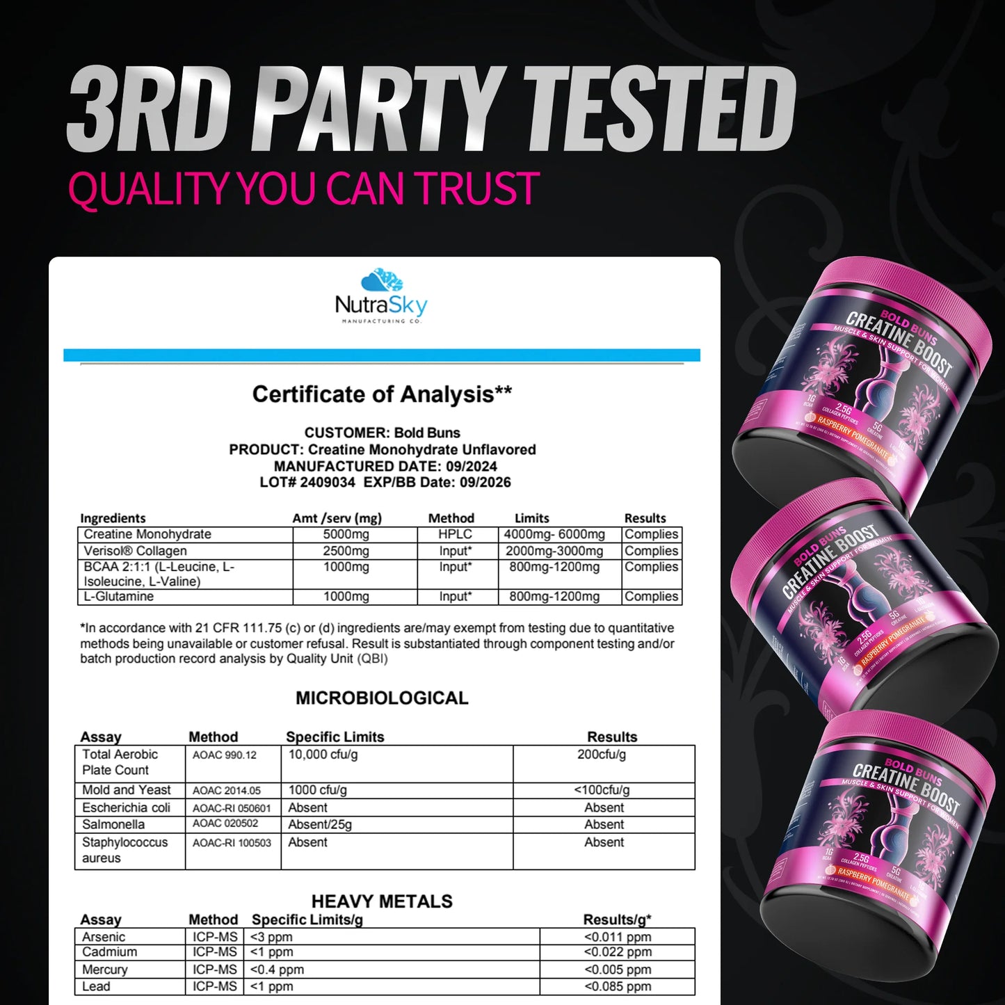 Creatine Boost Powder