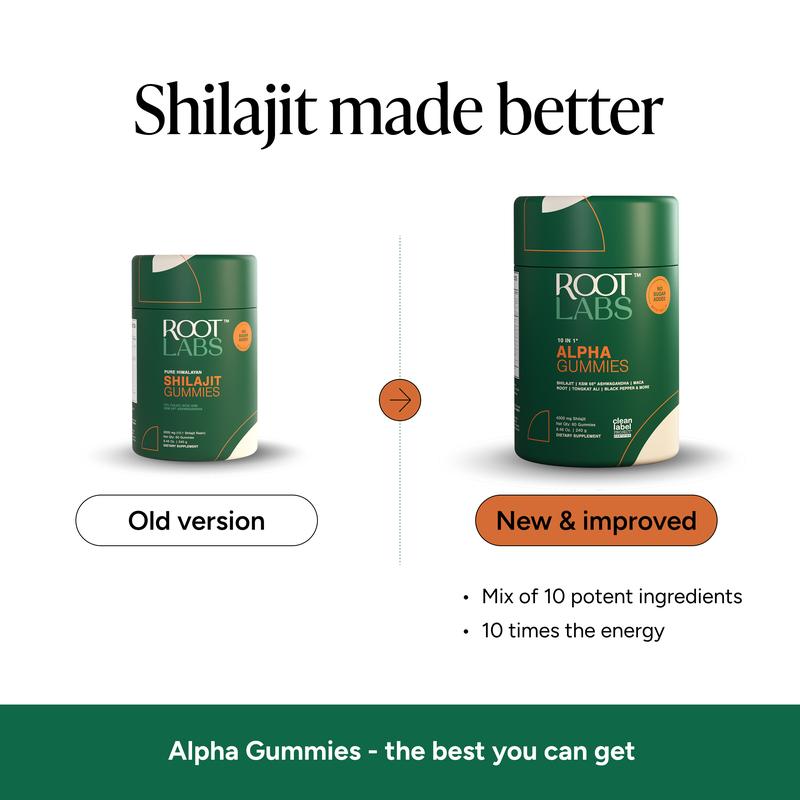 Root Labs Alpha Gummies