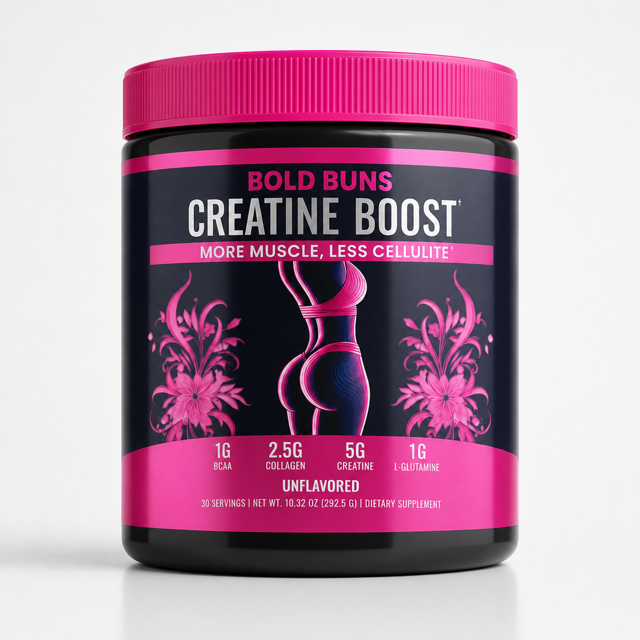 Creatine Boost | Noticeable Booty