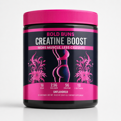 Creatine Boost | Noticeable Booty