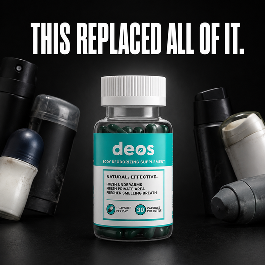 DEOS Body Deodorizing Supplement