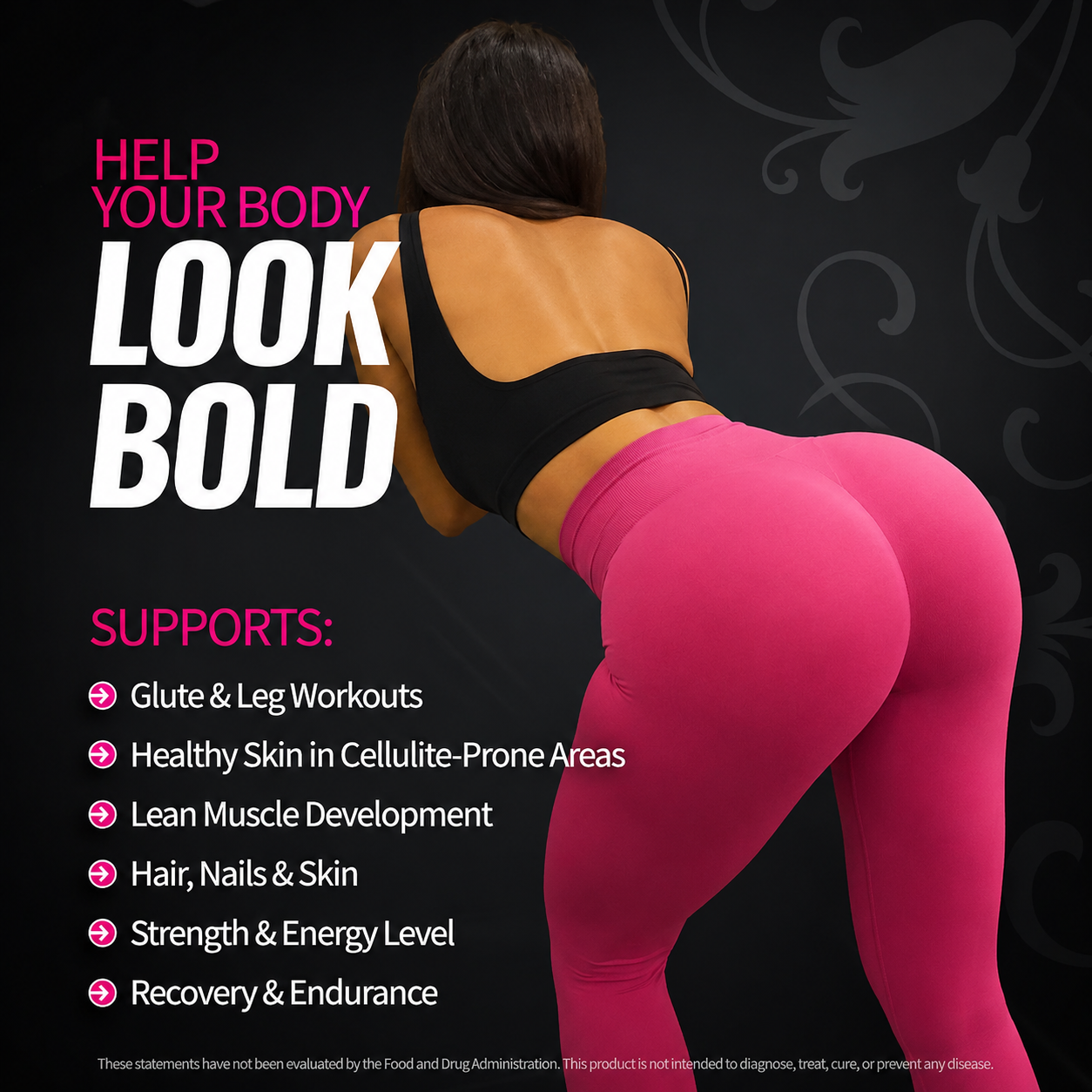 Creatine Boost | Noticeable Booty