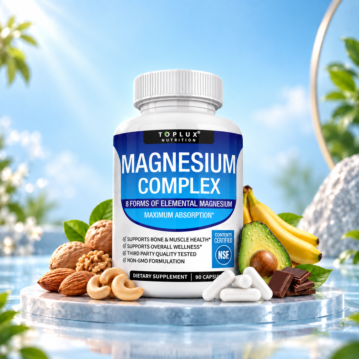 Magnesium Complex | For Mornings You Wake Up Already Tired