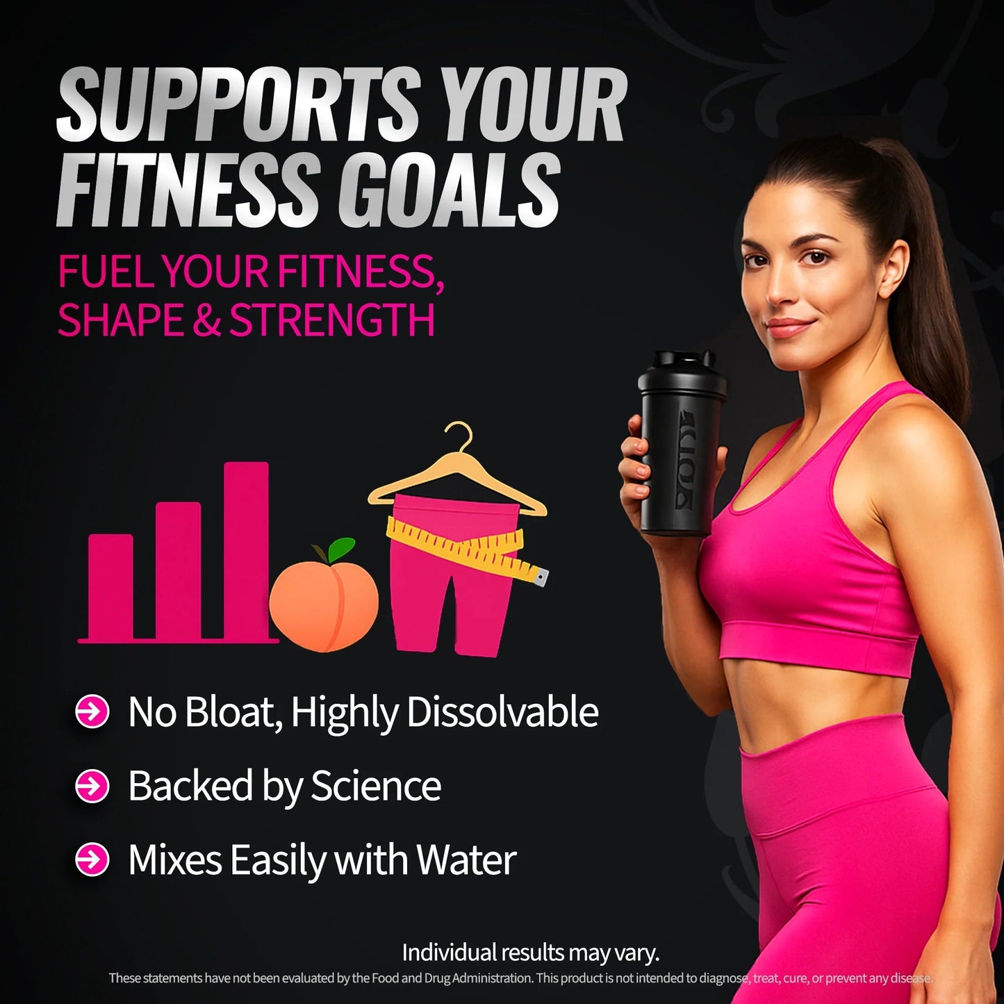 Creatine Boost | Noticeable Booty