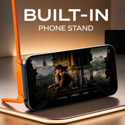 MagLink | Magnetic phone charging 2 in 1 cable and stand