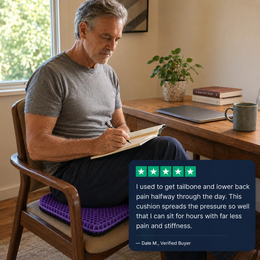 Honeycomb Gel Seat Cushion