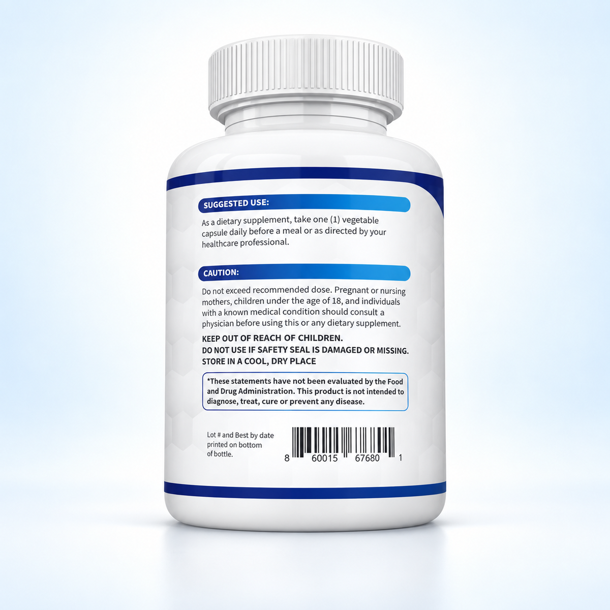 Magnesium Complex | For Mornings You Wake Up Already Tired