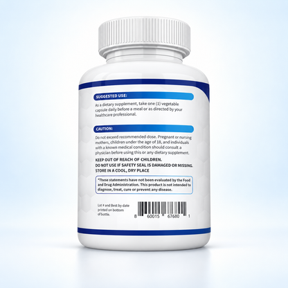 Magnesium Complex | For Mornings You Wake Up Already Tired