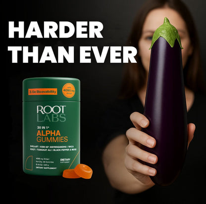 Root Labs Alpha Gummies