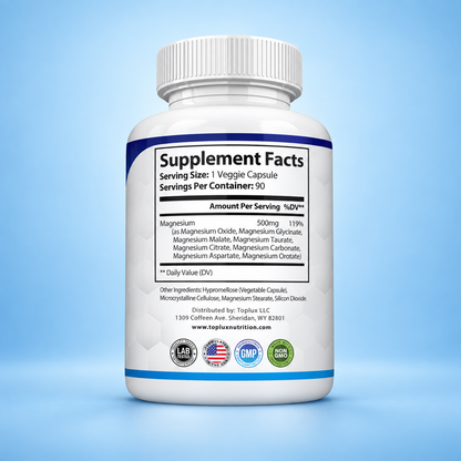 Magnesium Complex | For Mornings You Wake Up Already Tired