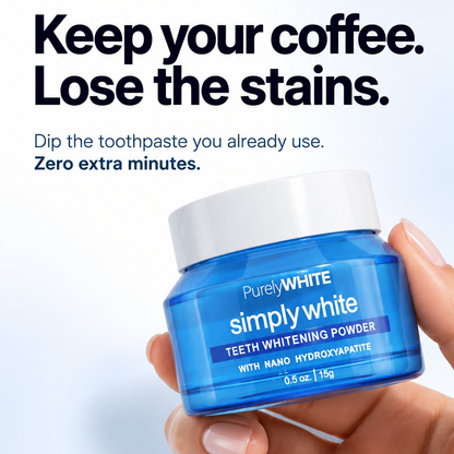 Whitening Powder | For Teeth That Never Look White Enough