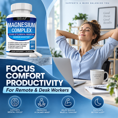 Magnesium Complex | For Mornings You Wake Up Already Tired