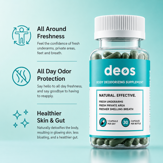 DEOS Body Deodorizing Supplement