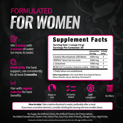 Creatine Boost | Noticeable Booty
